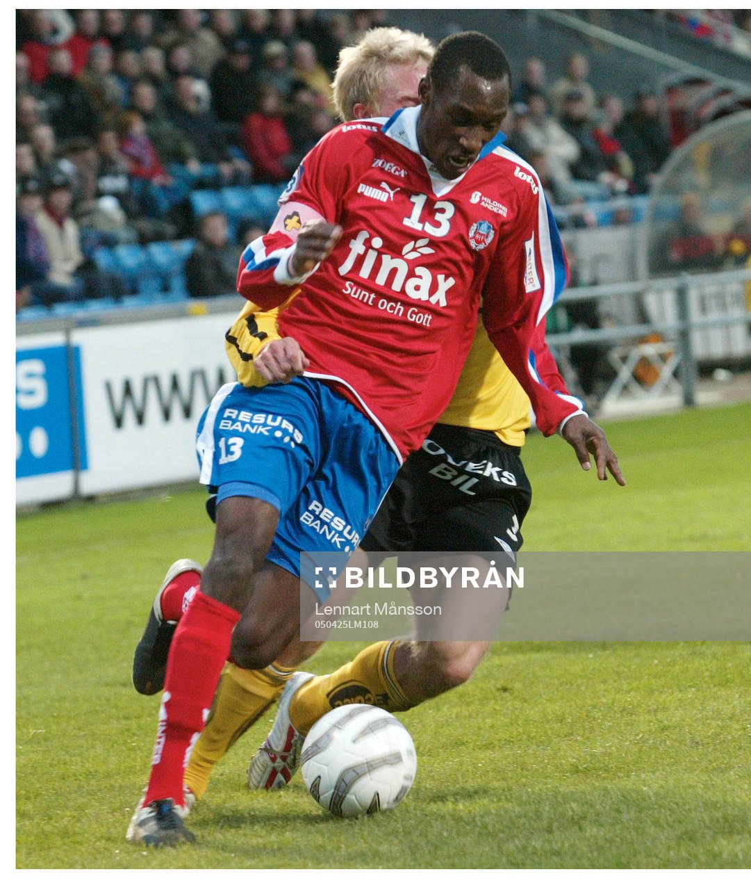 Atiba Hutchinson och Johan Sjöberg