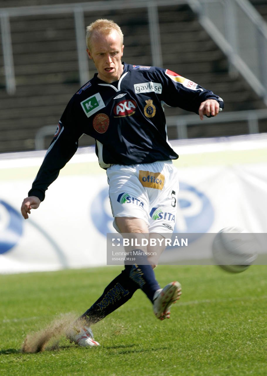 Andreas Revahl, Gefle