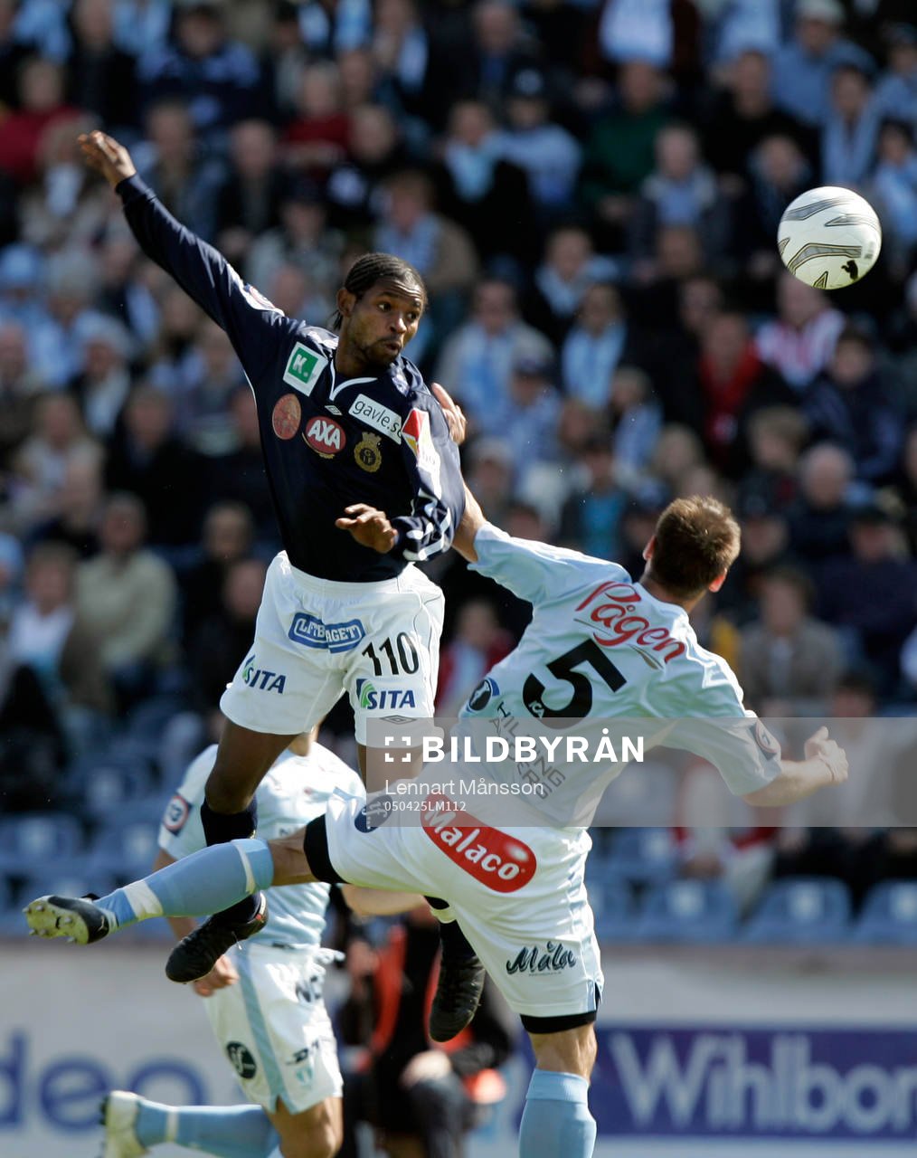 Rene Muzola Makondele, Gefle