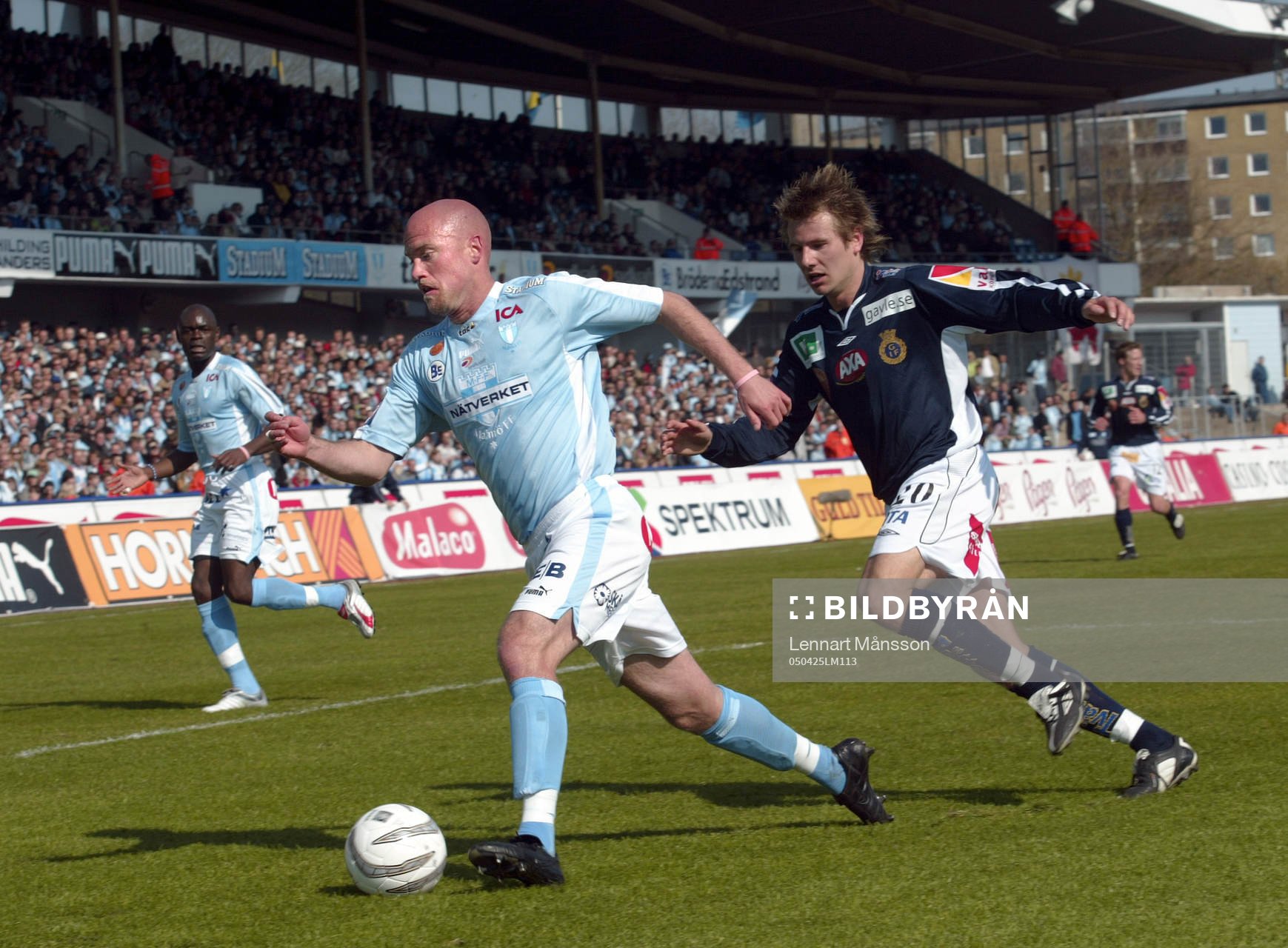 Olof Persson, Malmö