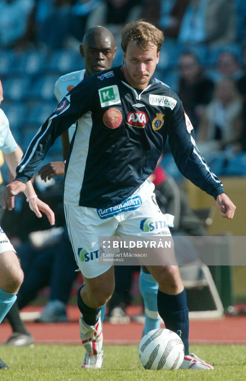 Daniel Ytterbom, Gefle