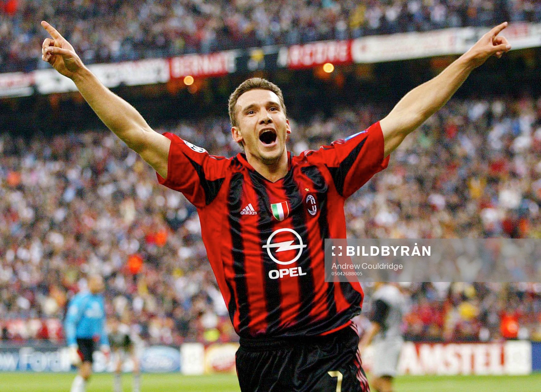 Fotboll, UEFA Champions League, Semifinal, Milan v PSV