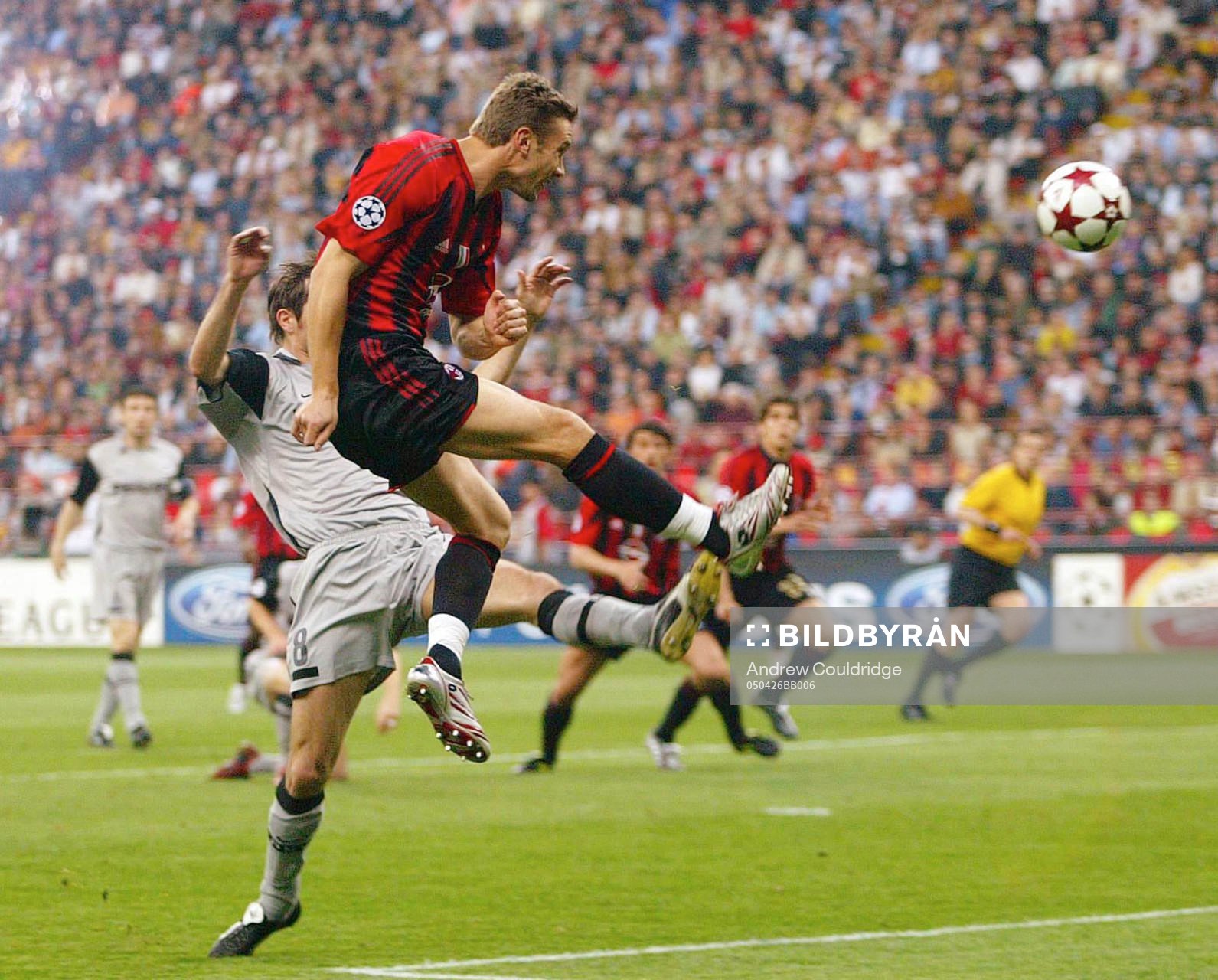 Fotboll, UEFA Champions League, Semifinal, Milan v PSV