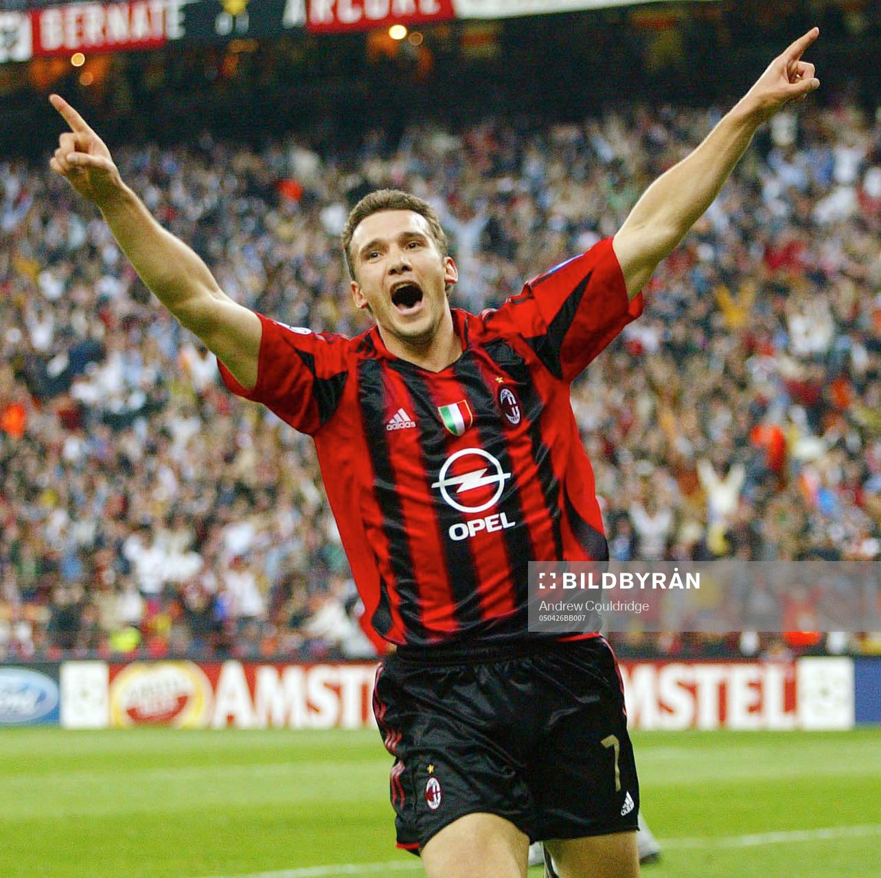 Fotboll, UEFA Champions League, Semifinal, Milan v PSV
