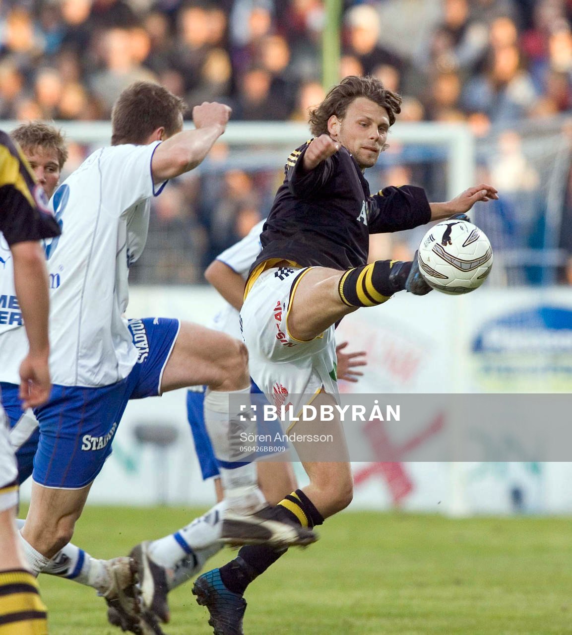 Daniel Hoch, AIK och Viktor Rönneklev, Norrköping