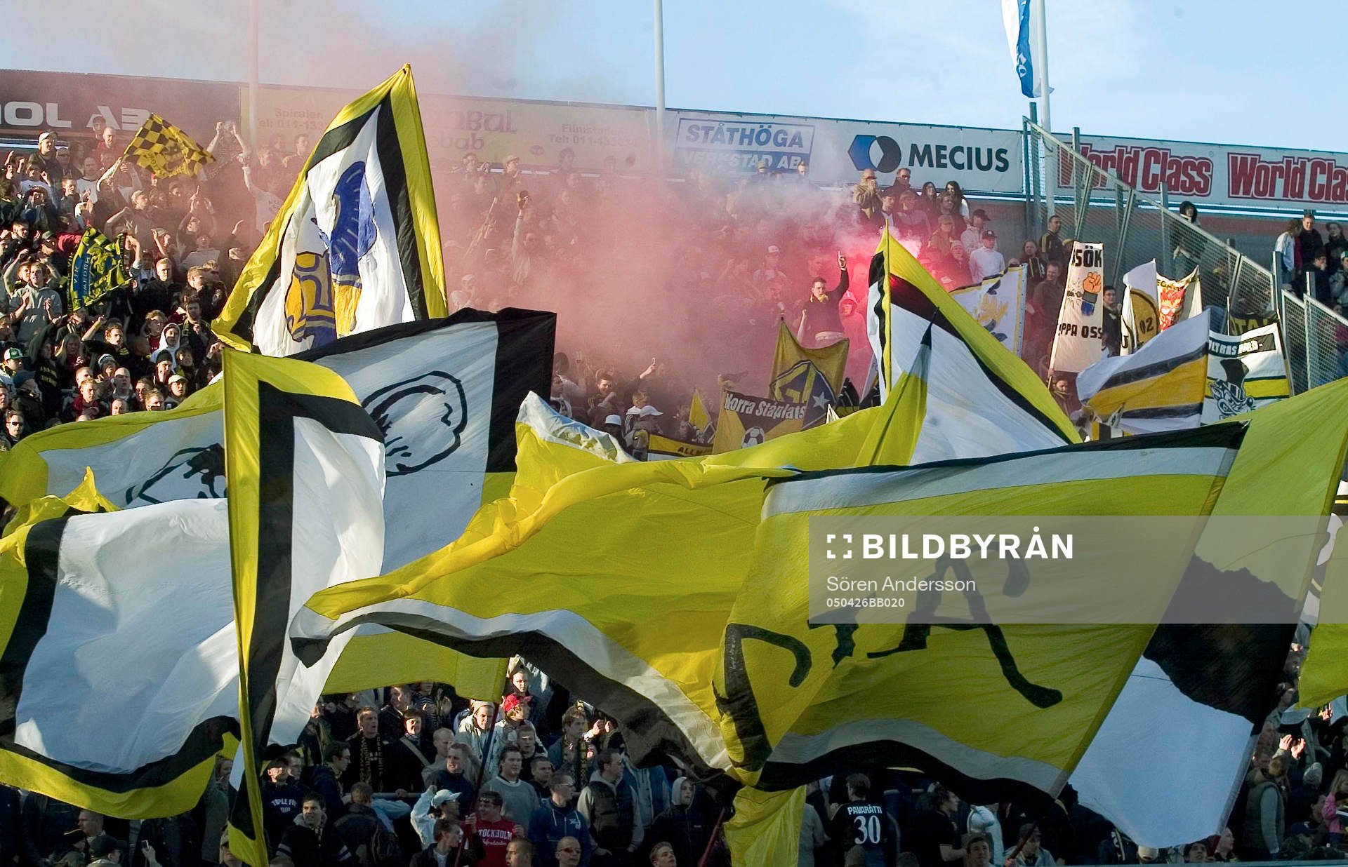 Supporter, AIK