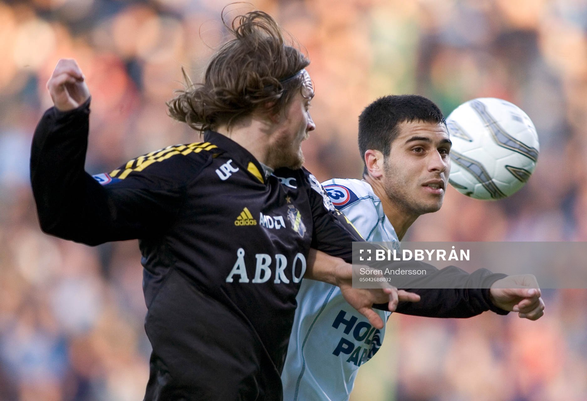 Abderahman Kabous, Norrköping och Mats Rubarth, AIK