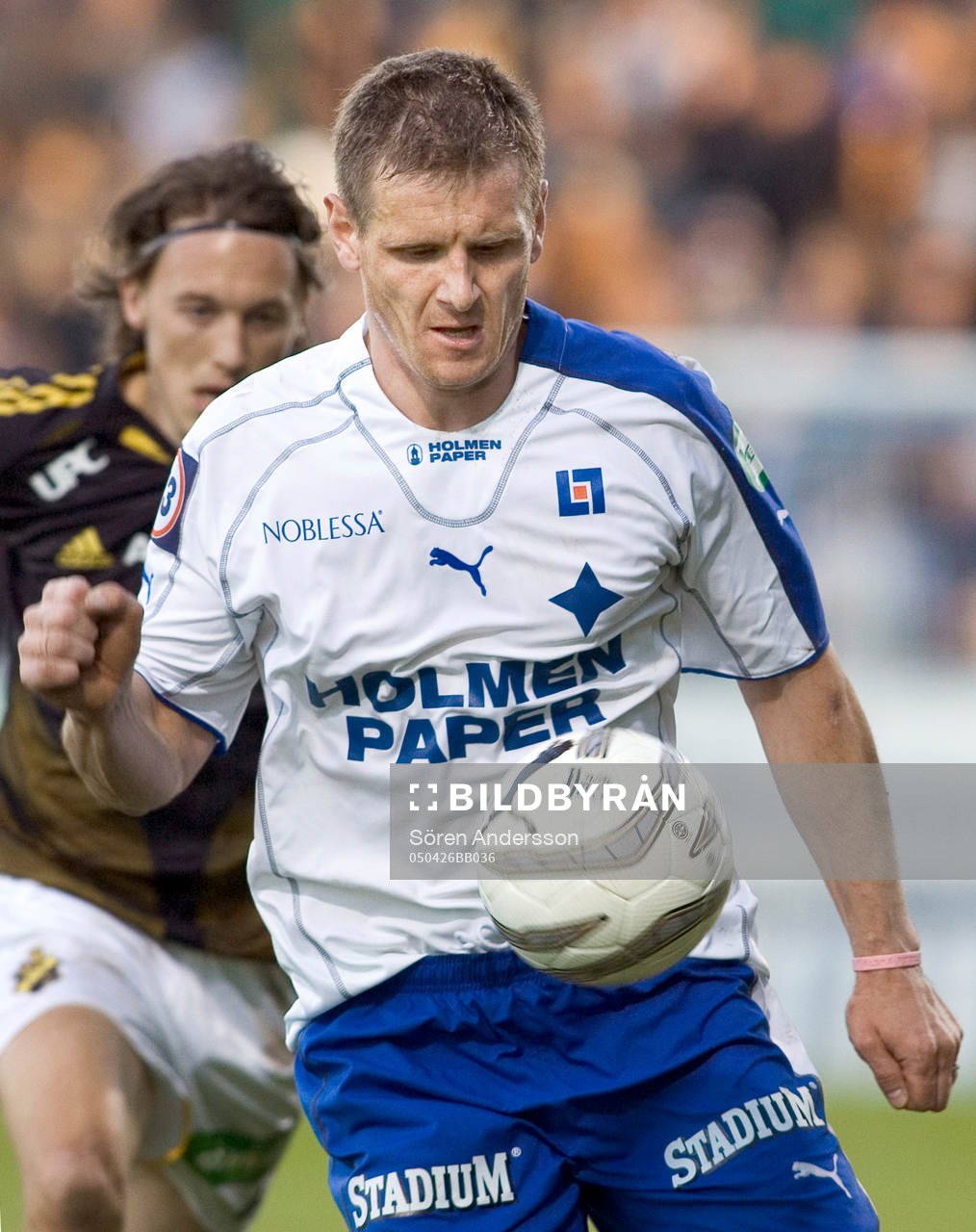 Stefan Thordarson, Norrköping och Mattias Moström, AIK