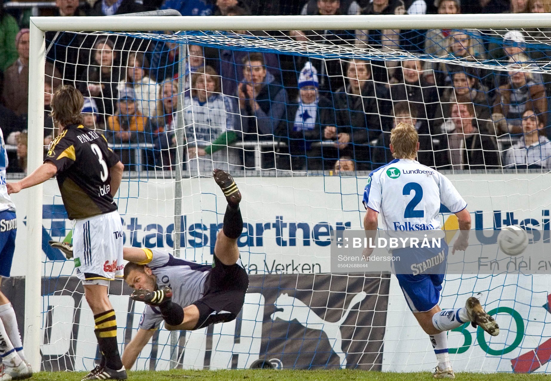 Daniel Örlund, målvakt, AIK