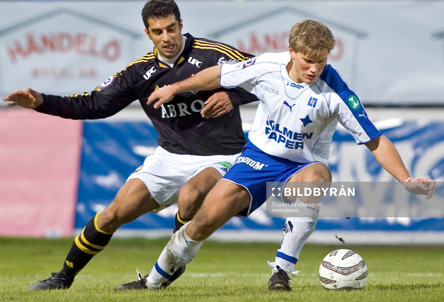 Patrik Jönsson, Norrköping och Arash Talebinejad, AIK