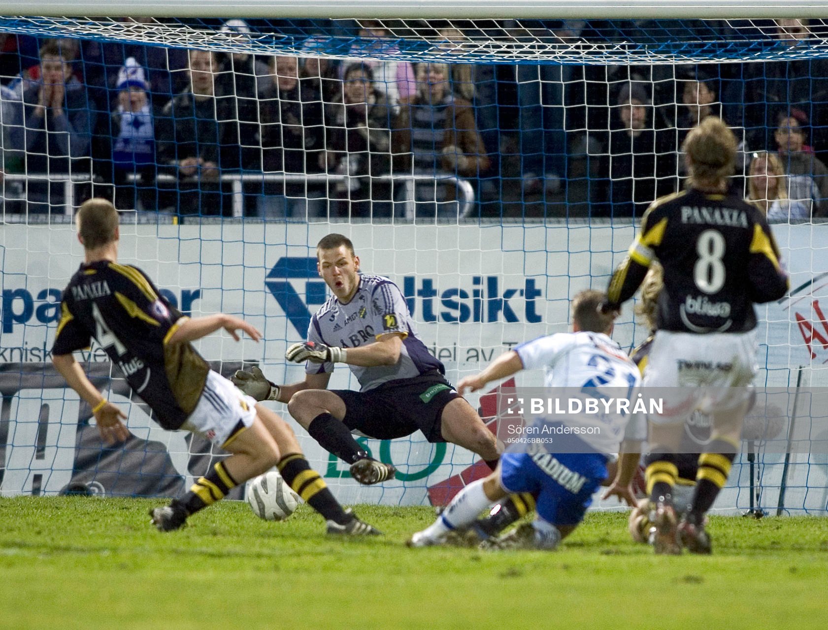 Daniel Örlund, målvakt, AIK