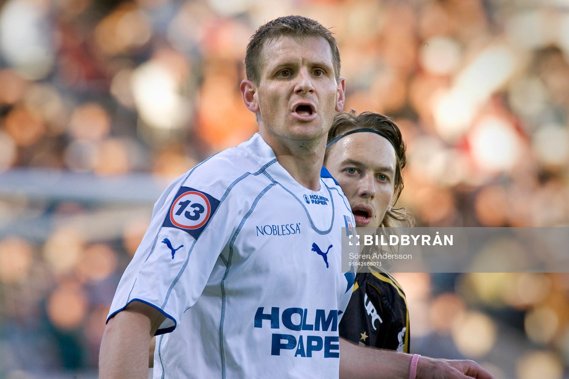 Stefan Thordarson, Norrköping och Mattias Moström, AIK