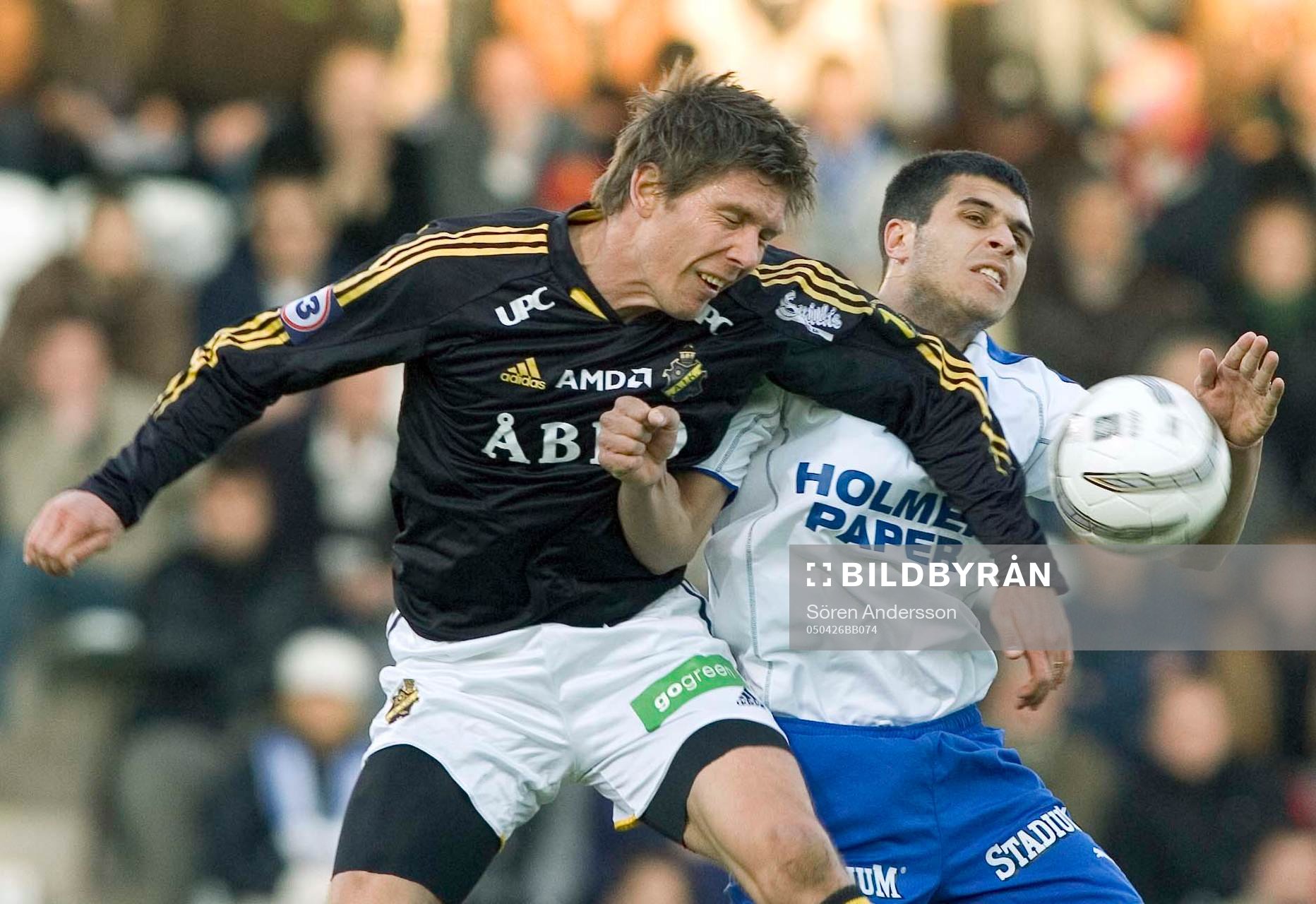 Dennis Östlundh, AIK och Abderahman Kabous, Norrköping