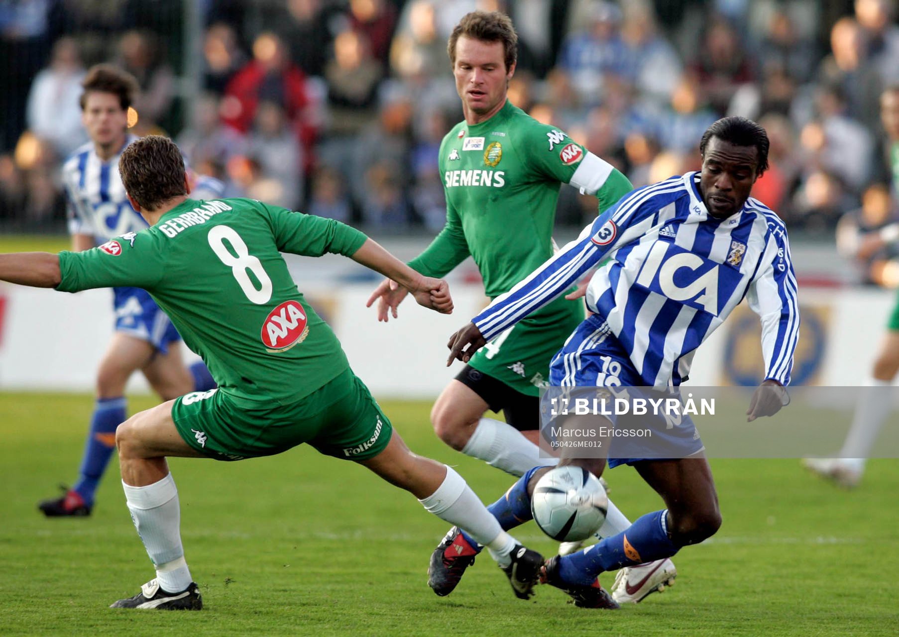Peter Ijeh, Göteborg
