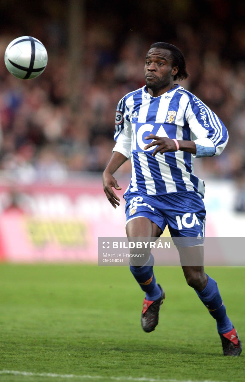 Peter Ijeh, Göteborg