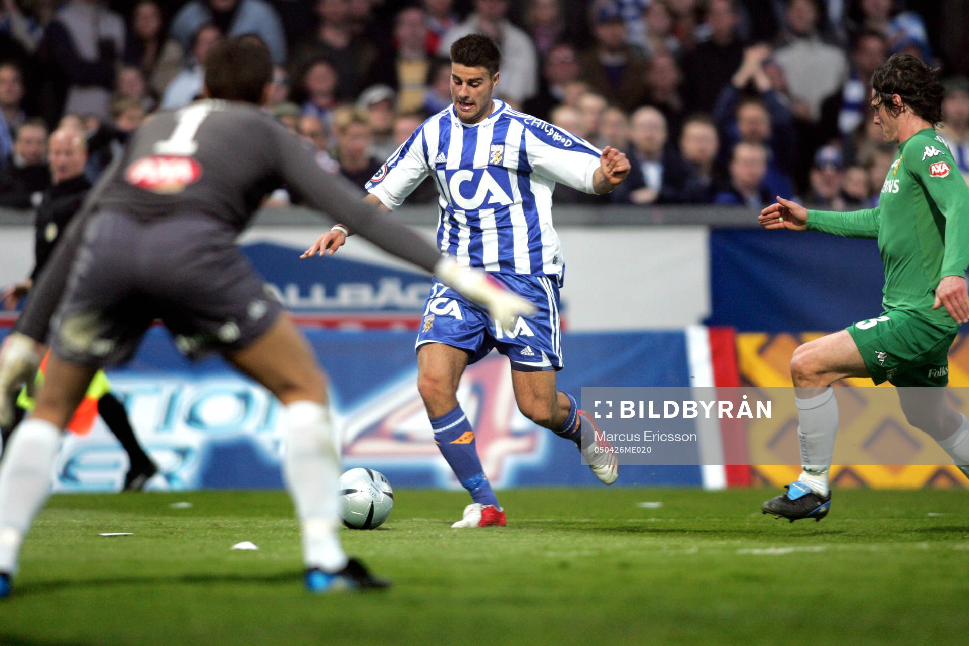 George Mourad, Göteborg anfaller