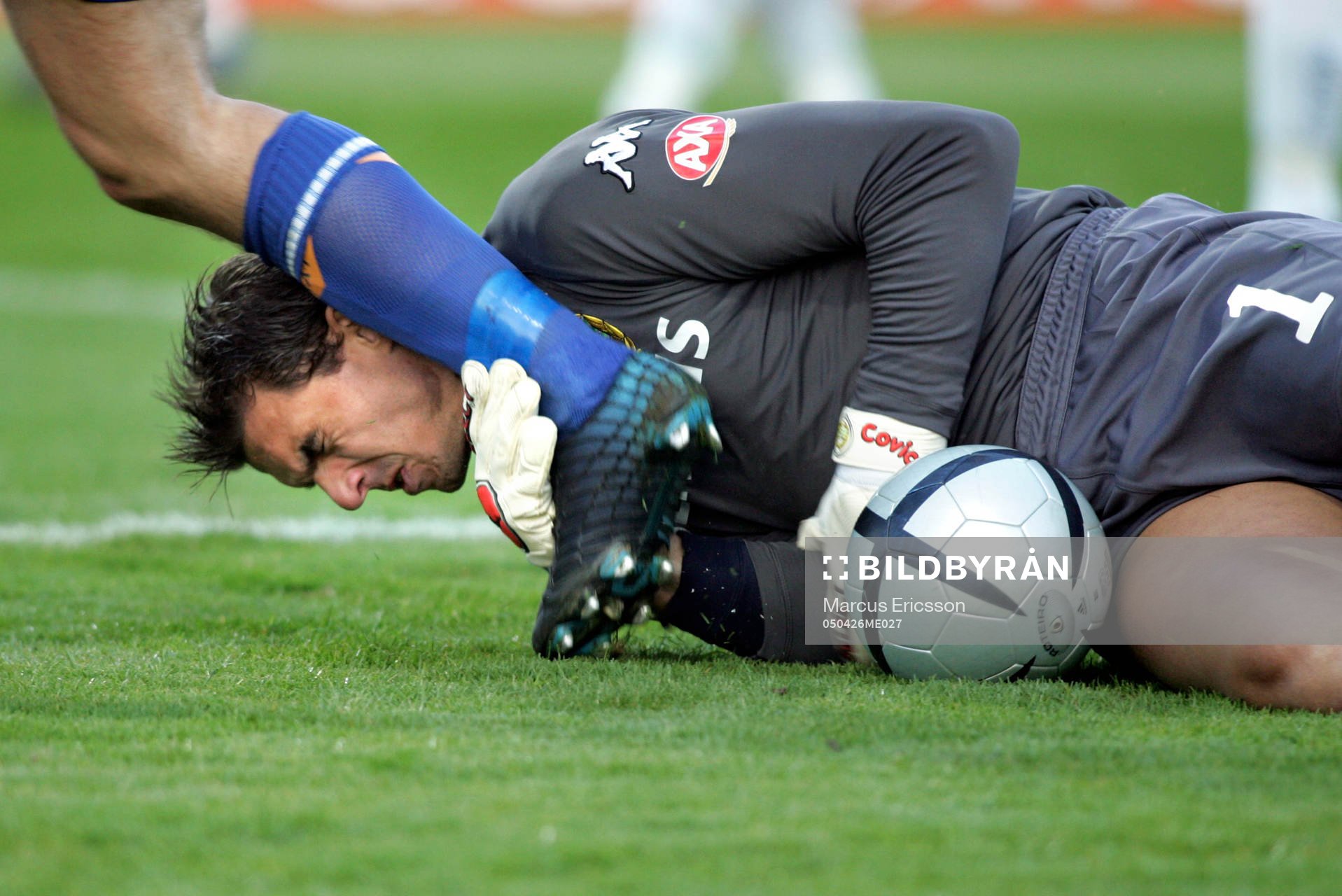 Ante Covic, målvakt Hammarby