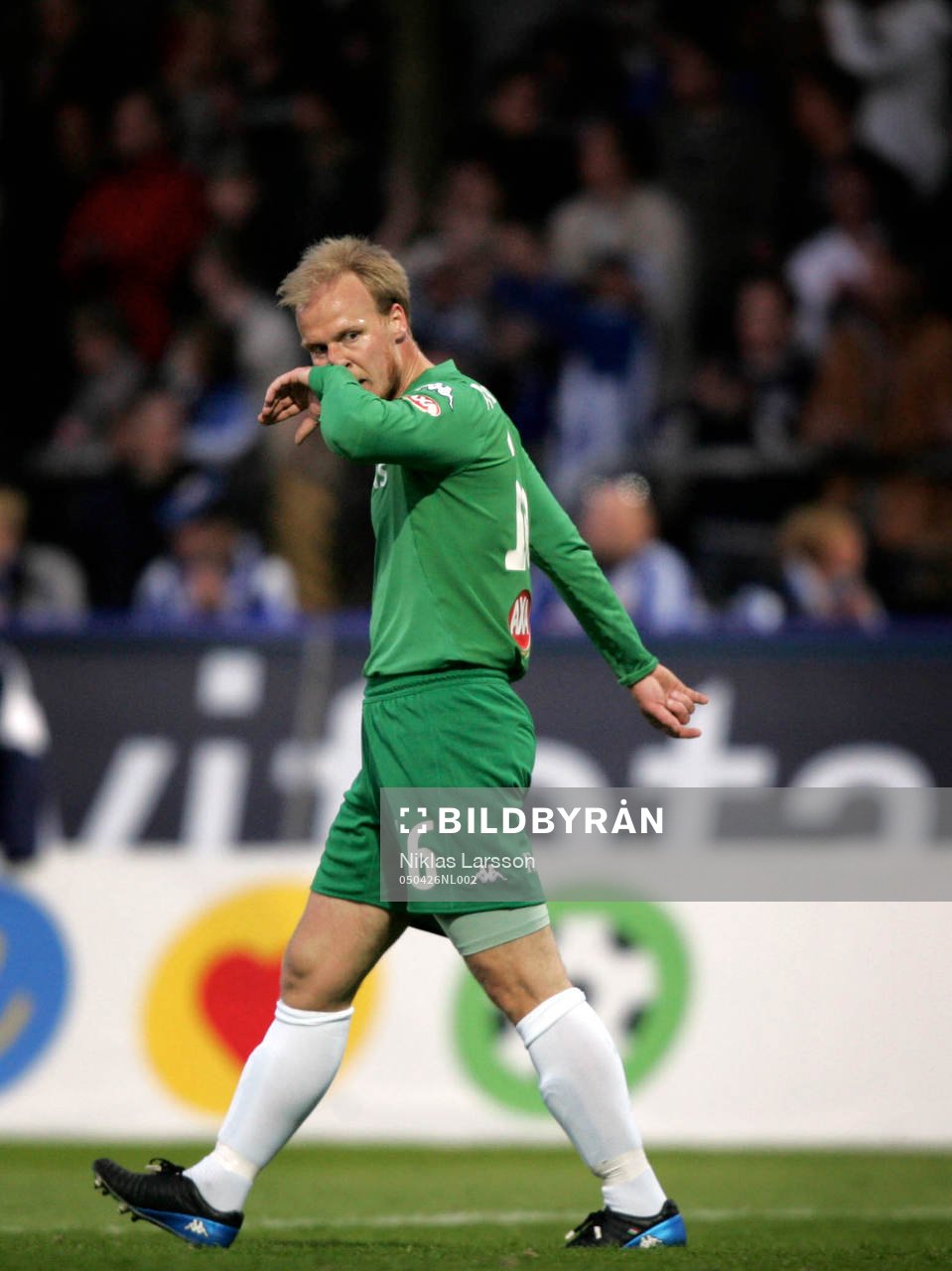 Mikael Andersson, Hammarby deppar