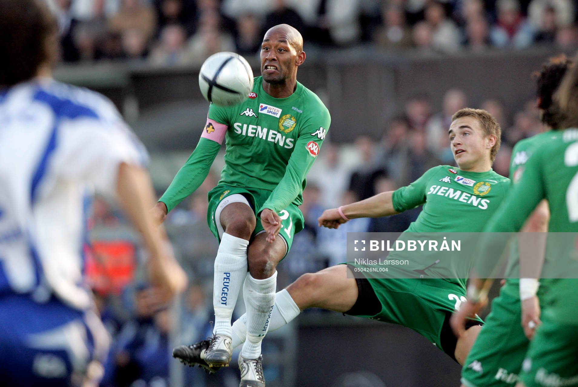 Jeffrey Aubynn och Petter Andersson, Hammarby