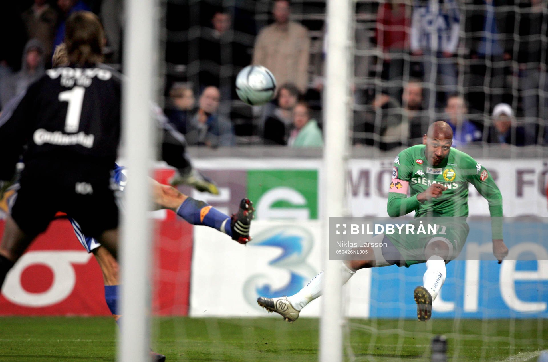 Jeffrey Aubynn, Hammarby
