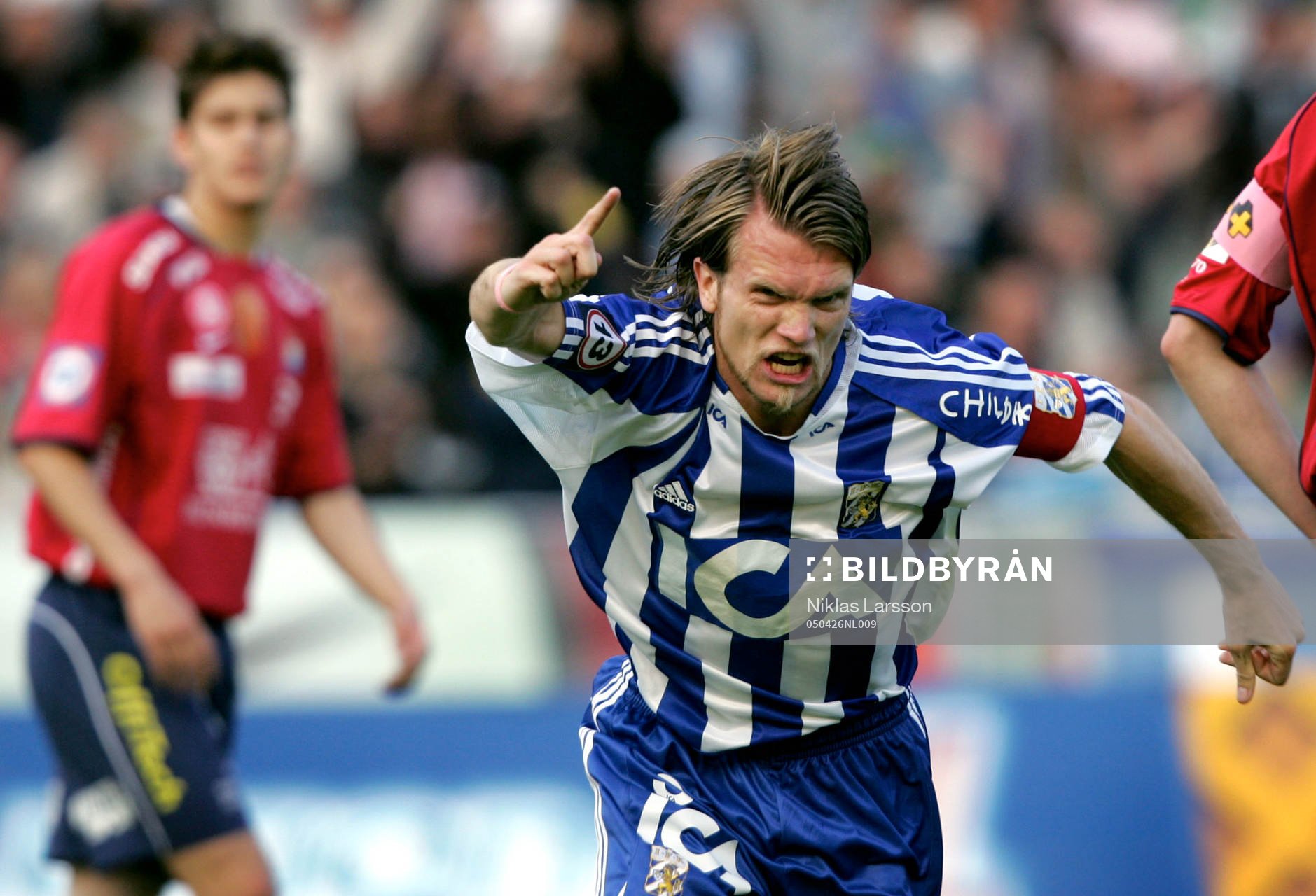 Fredrik Risp, Göteborg jublar