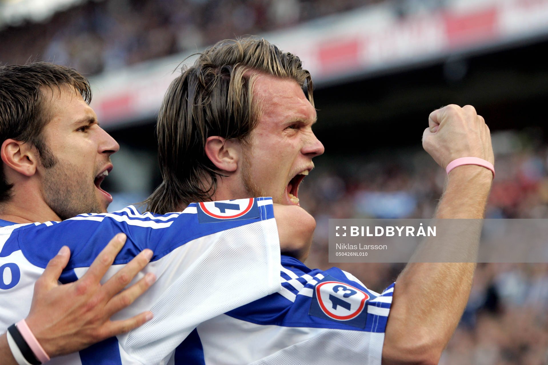 Fredrik Risp, Göteborg grattas an Stefan Selakovic