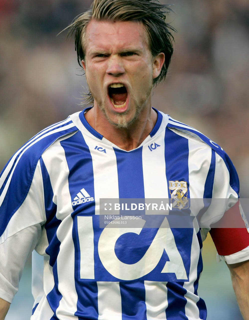 Fredrik Risp, Göteborg jublar