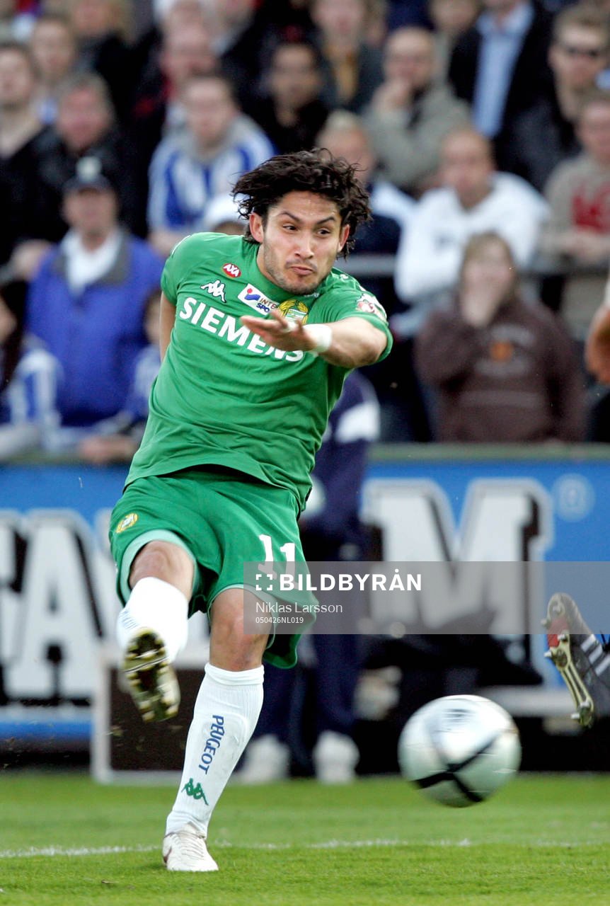 Pablo Pinones-Arce, Hammarby