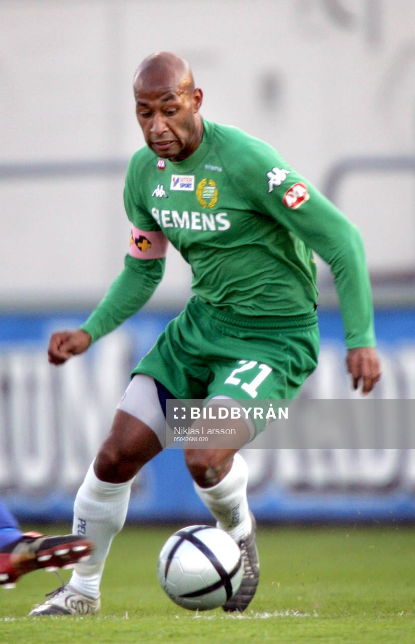 Jeffrey Aubynn, Hammarby