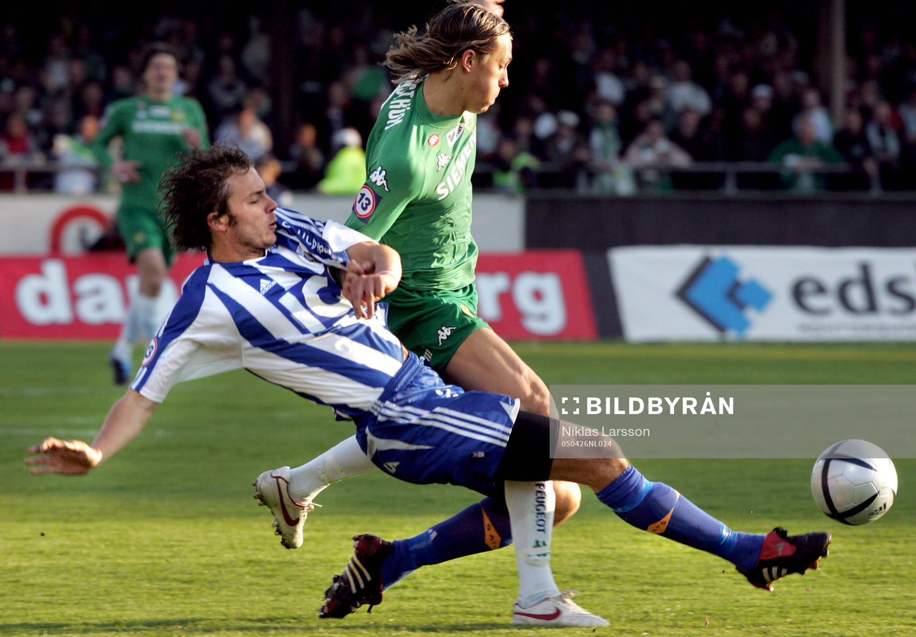 Björn Runström, Hammarby och Karl Svensson, Göteborg