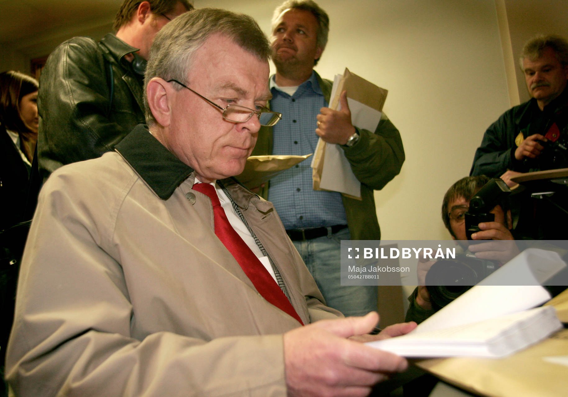 Percy Nilssons advokat Cai Inge Holm