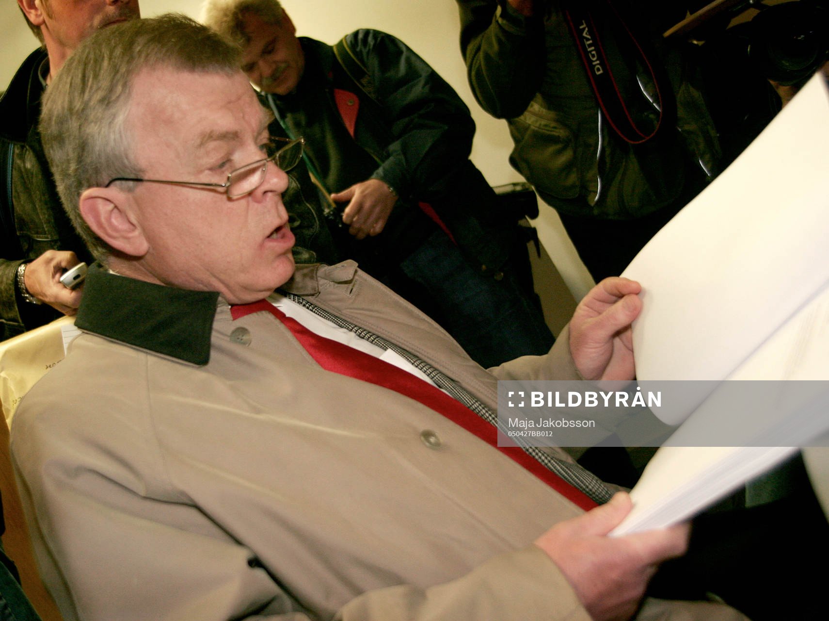 Percy Nilssons advokat Cai Inge Holm
