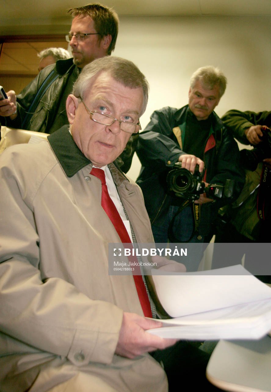 Percy Nilssons advokat Cai Inge Holm