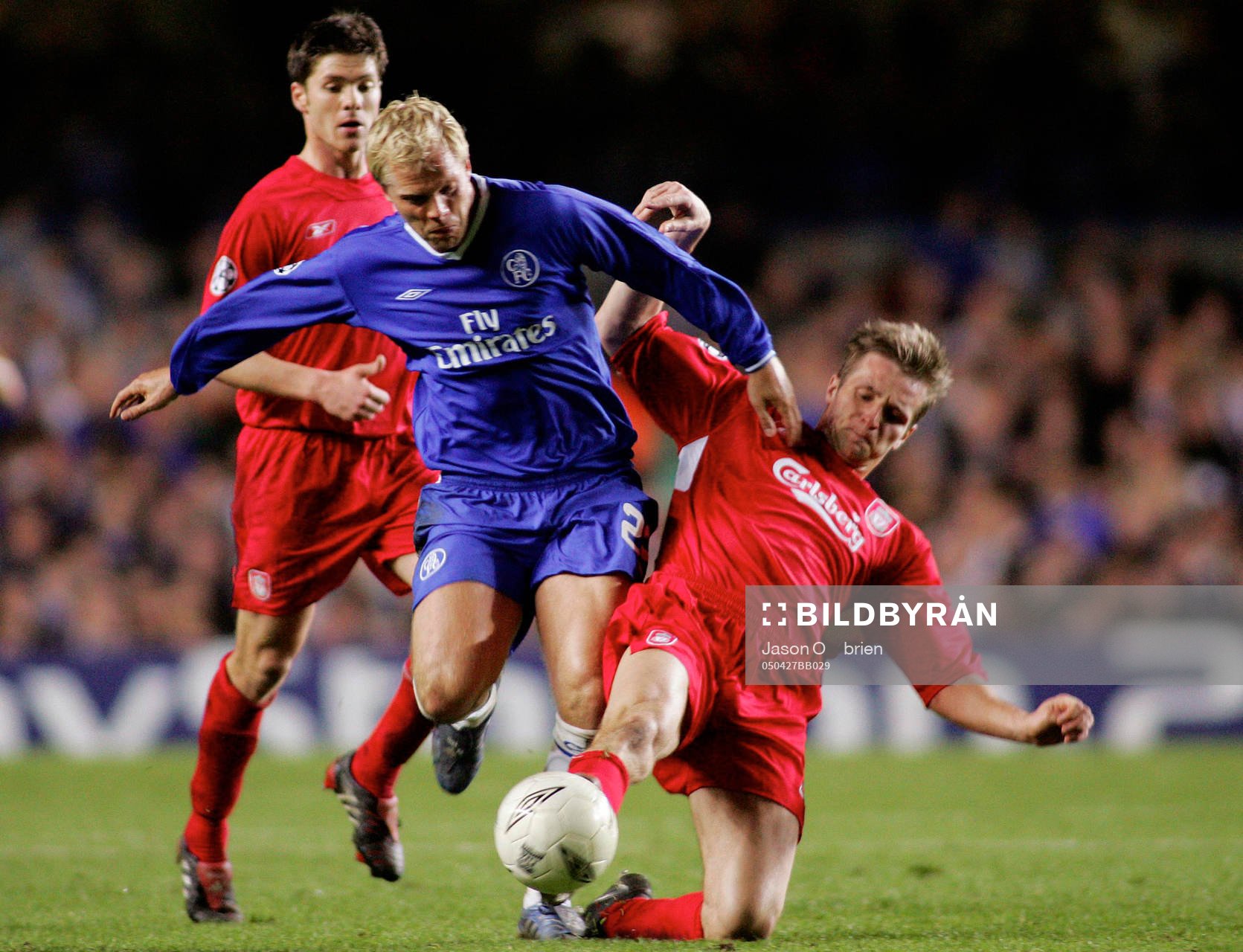 Fotboll, Champions League, Chelsea - Liverpool