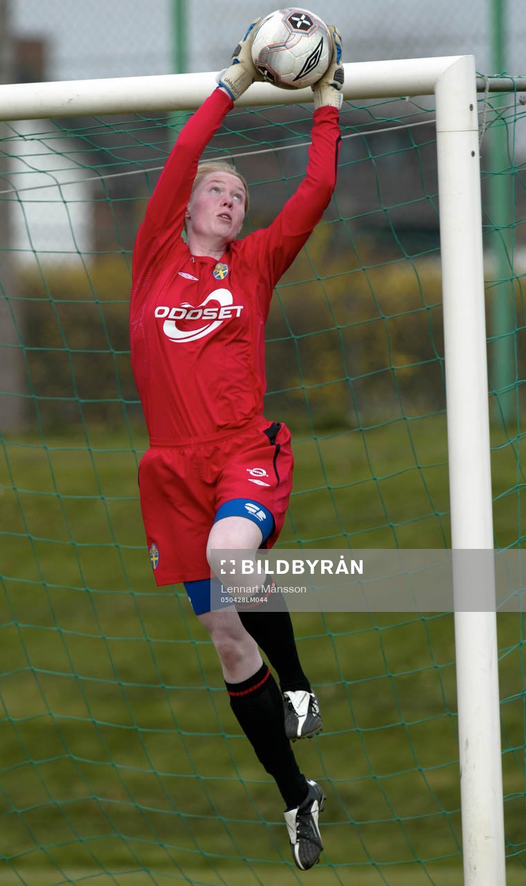 Hedvig Lindahl, målvakt