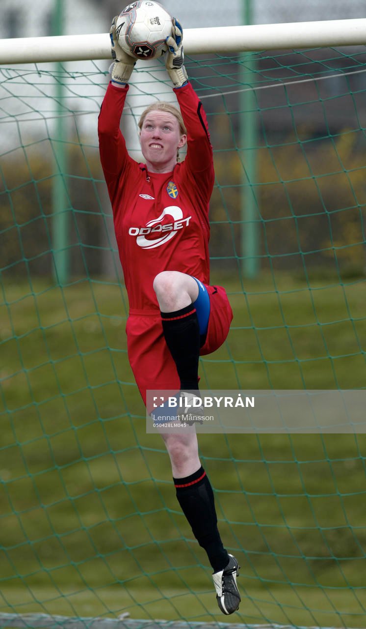 Hedvig Lindahl, målvakt