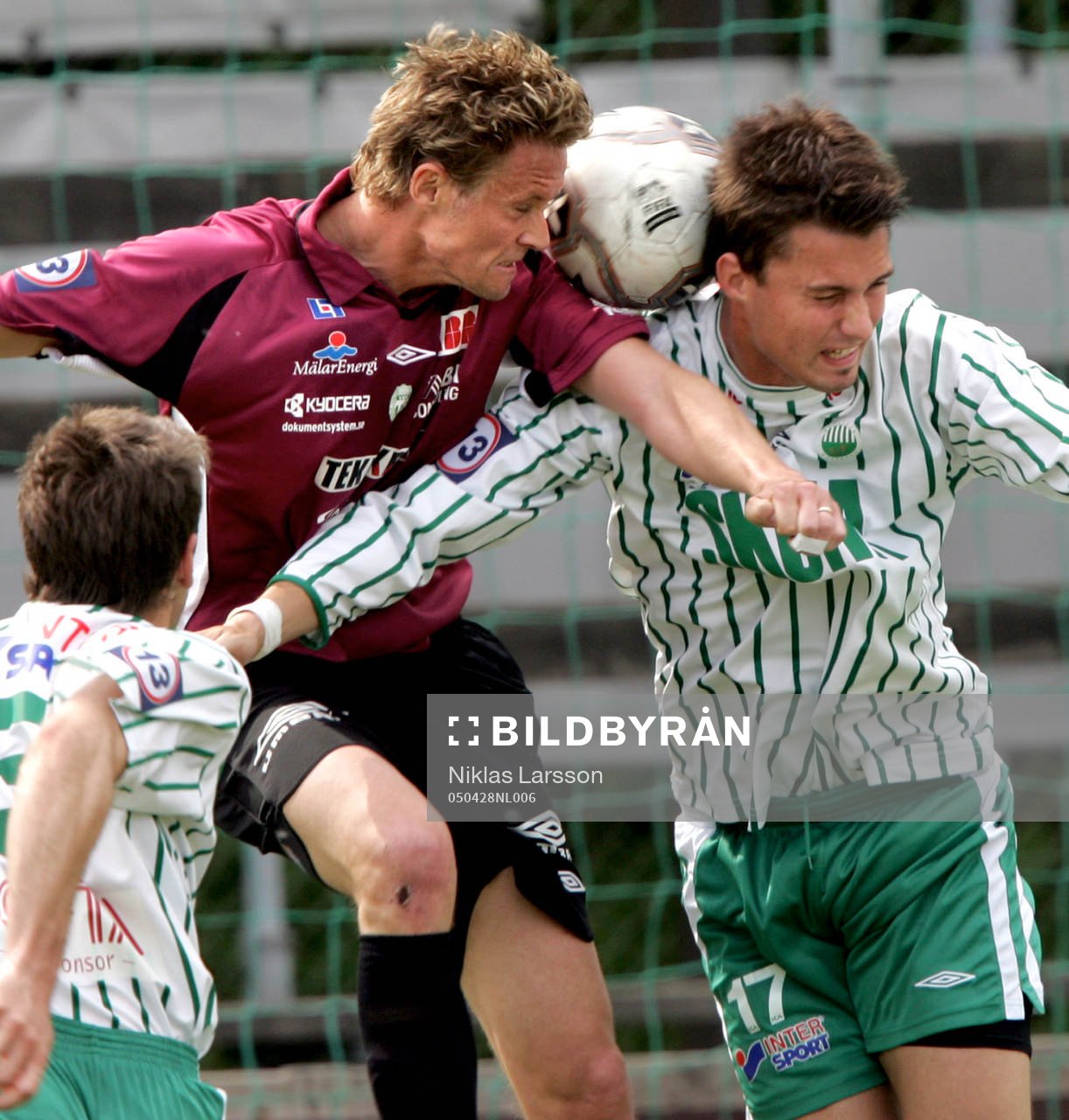 Peter Markstedt, Västerås och Peter Nyström, Frölunda