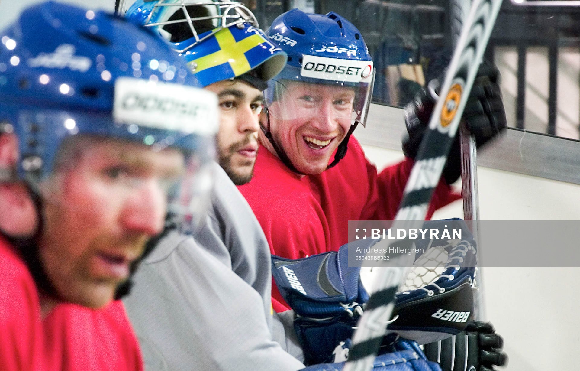 Stefan Liv och Jörgen Jönsson