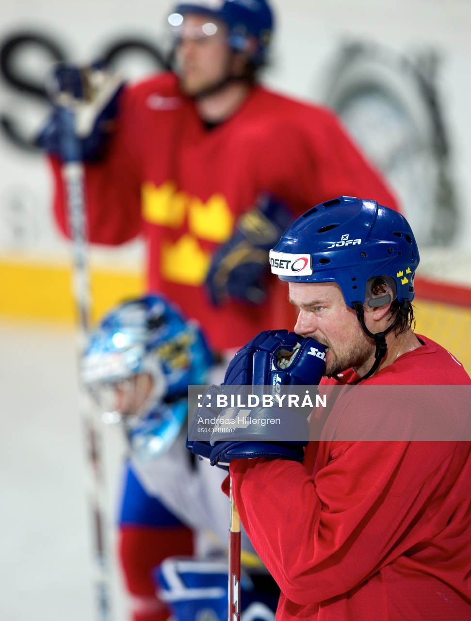 Ronnie Sundin, Henrik Lundqvist och