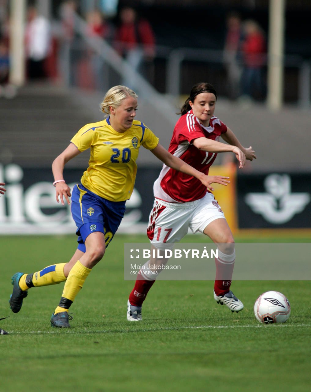 Josefin Öqvist, Sverige och Mia Olsen, Danmark