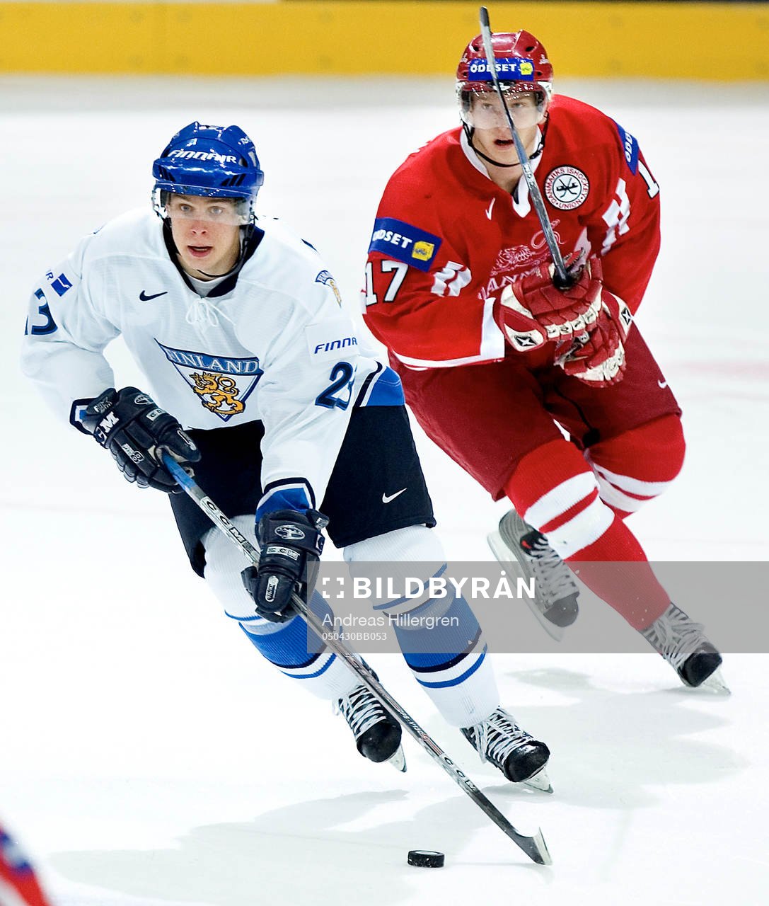 Riku Hahl och Jannik Hansen