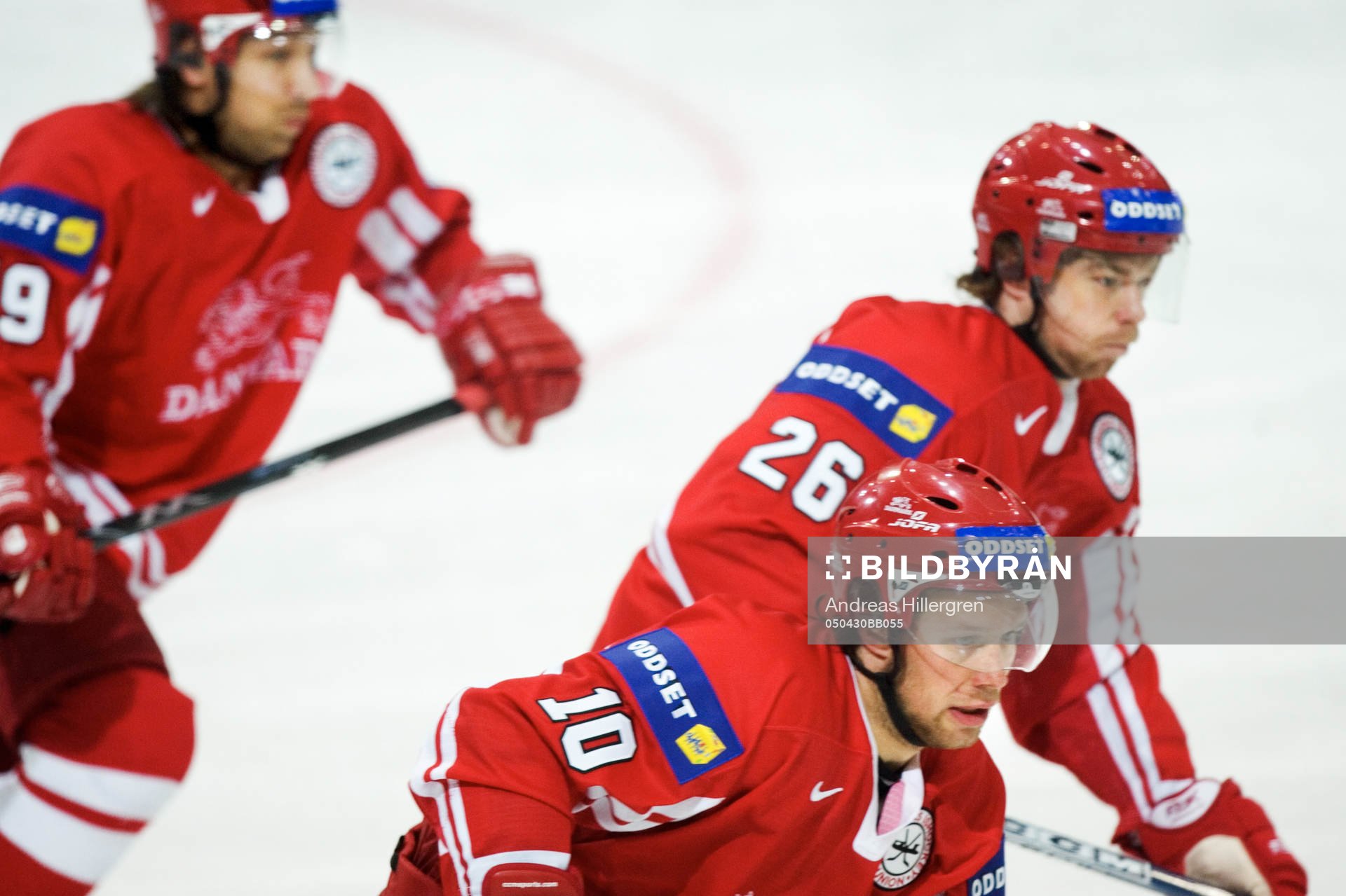 Bo Nordby Andersen, Morten Dahlmann  och Kim Staal