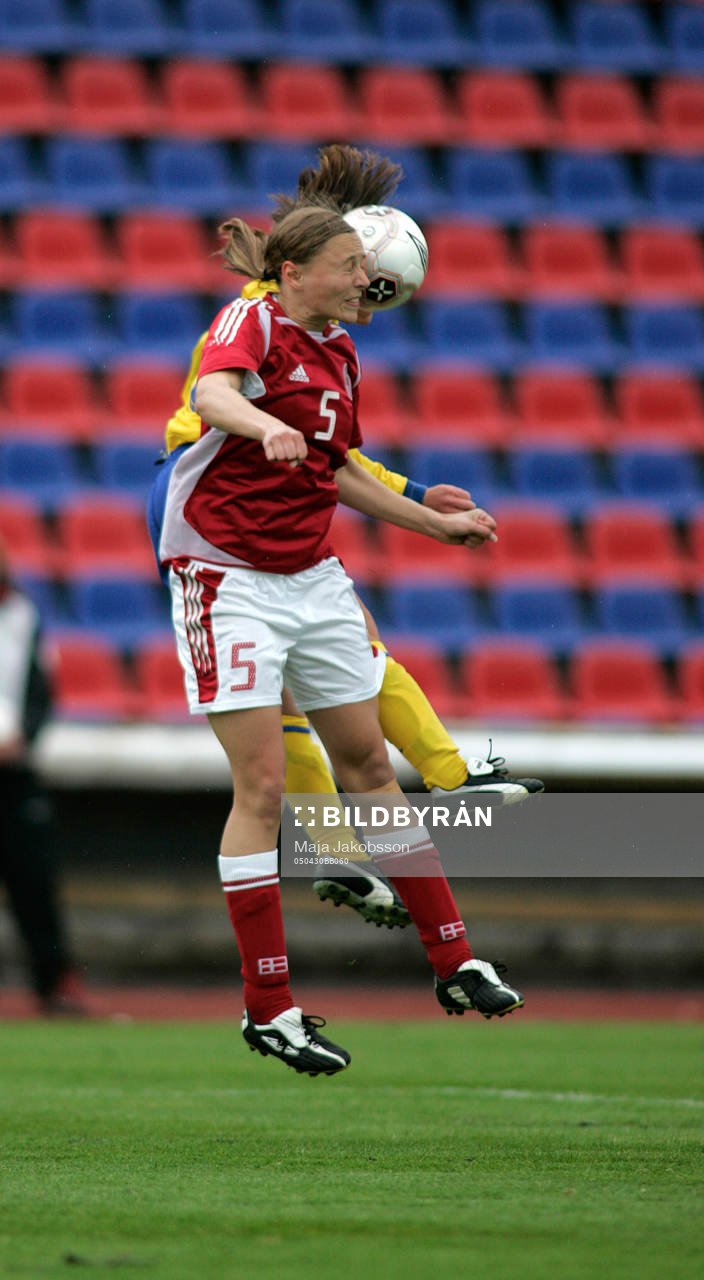  Mariann Gejhede Knudsen, Danmark.