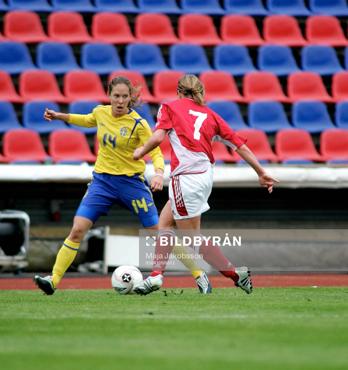  Linda Fagerström, Sverige.