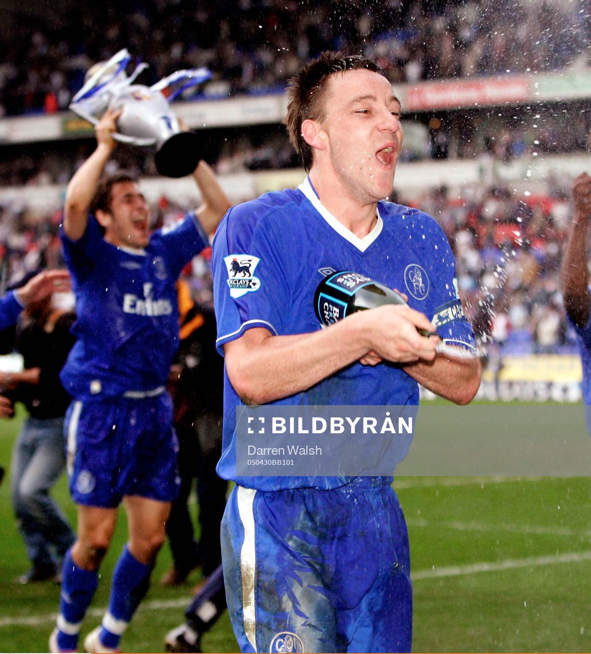John Terry, Chelsea med Champagne