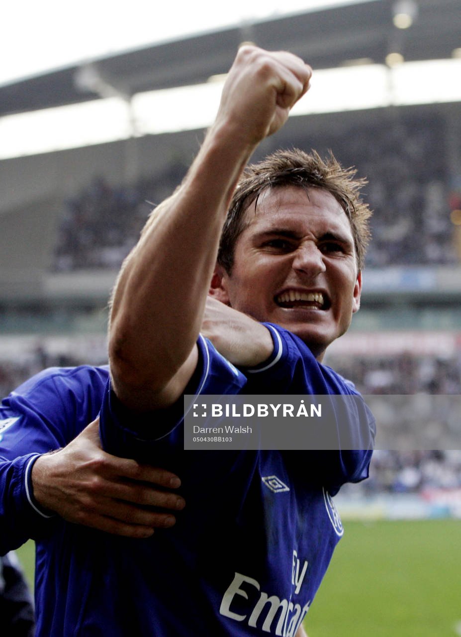 Frank Lampard, Chelsea jublar (Jubel)