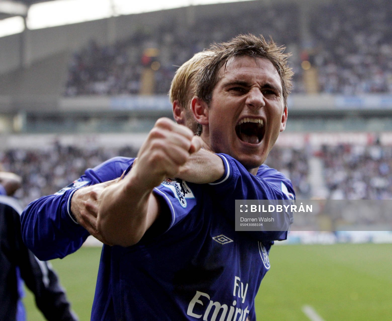  Frank Lampard, Chelsea jublar (Jubel)