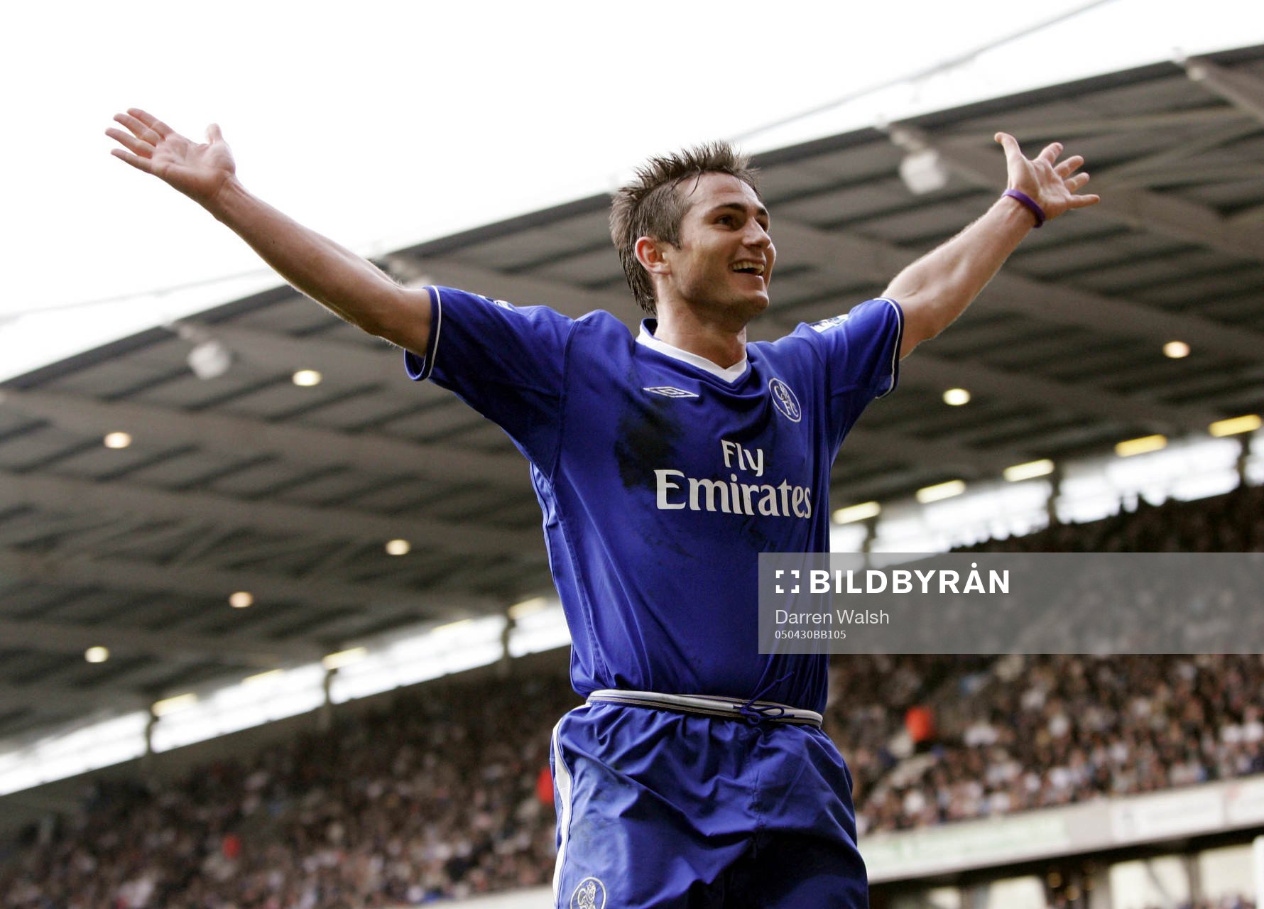 Frank Lampard, Chelsea jublar (Jubel)