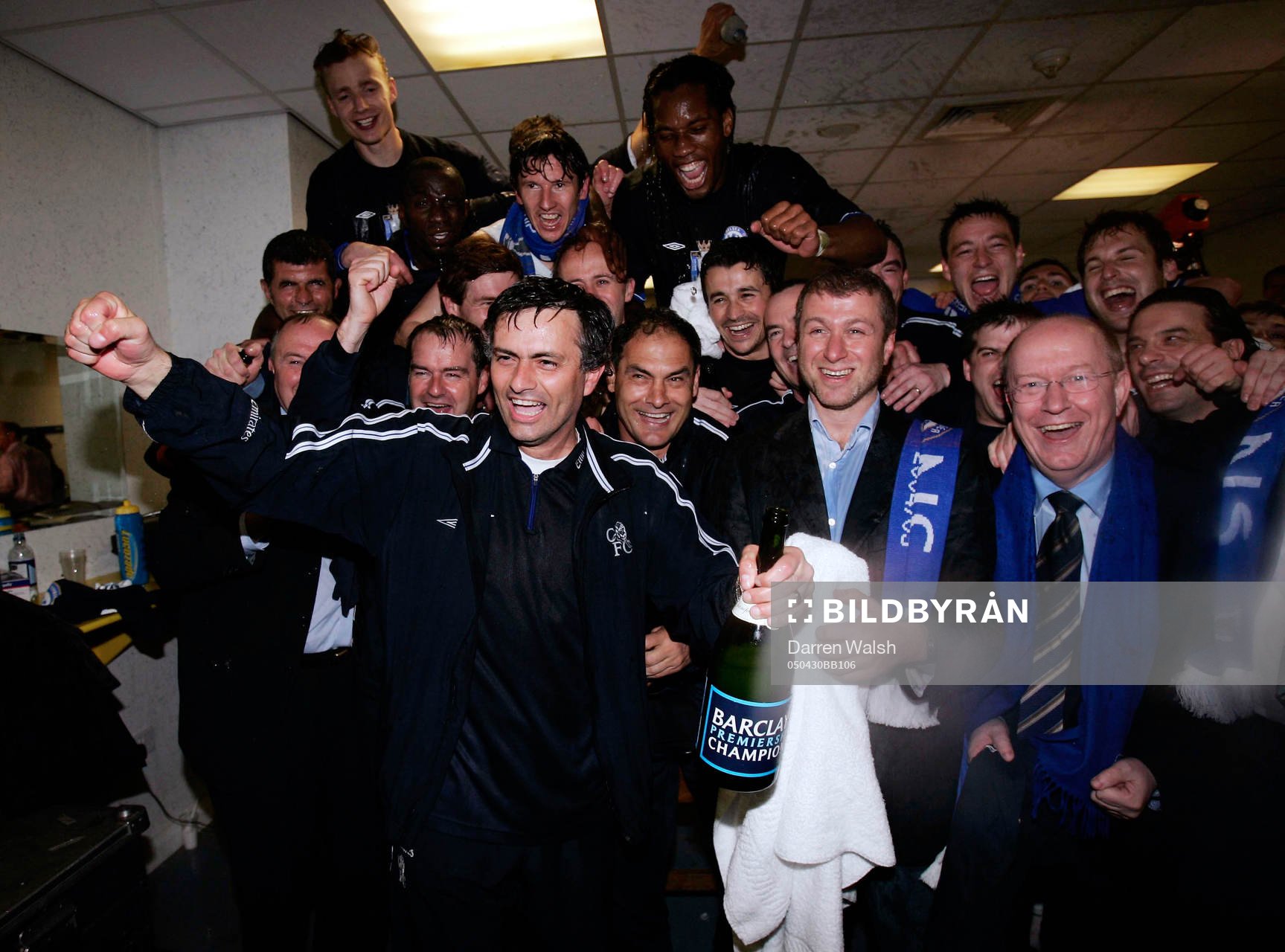 Jose Mourinho (tränare), Roman Abramovich (Ägare), och