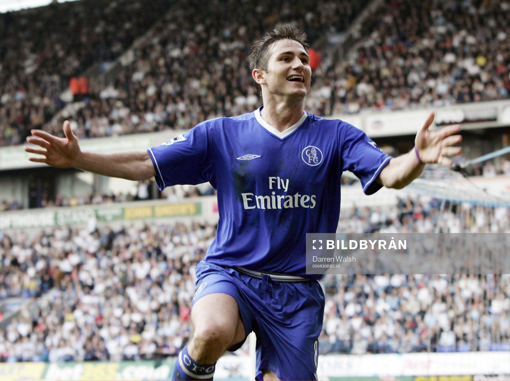  Frank Lampard, Chelsea jublar (Jubel)